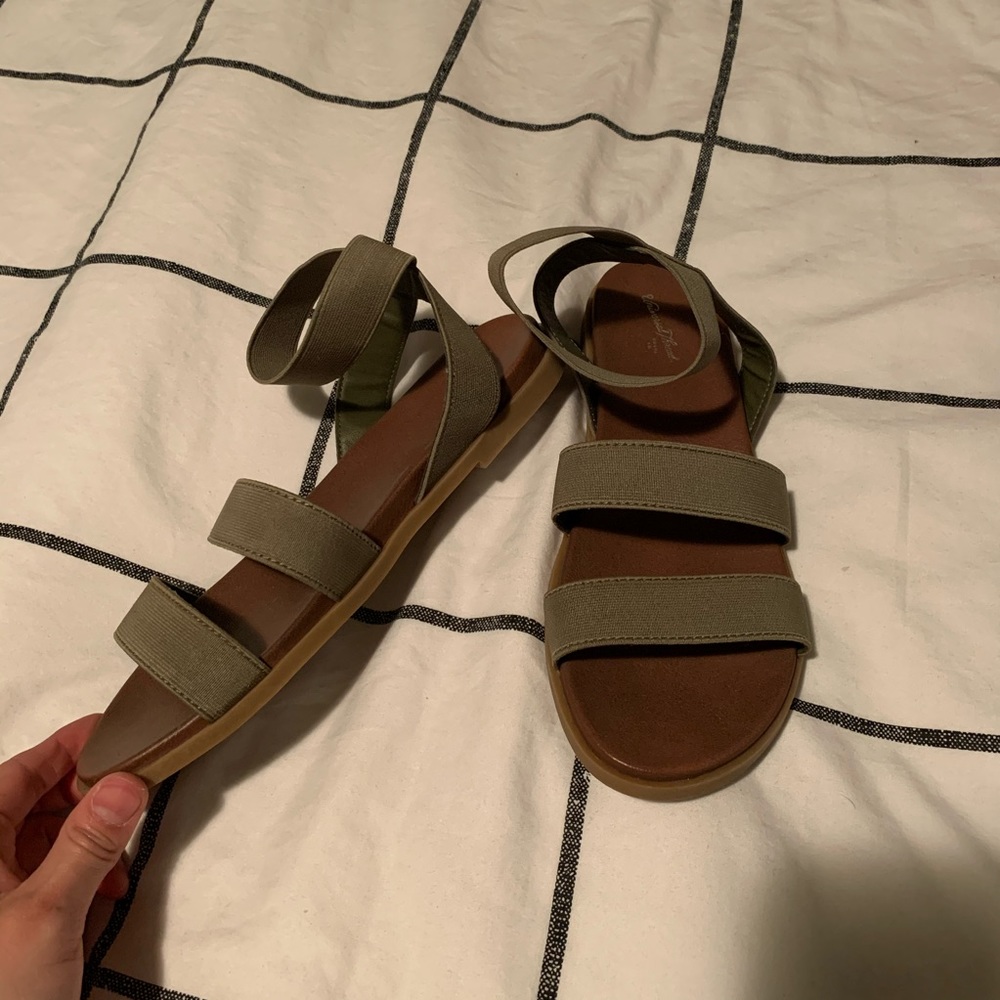 target strappy sandals